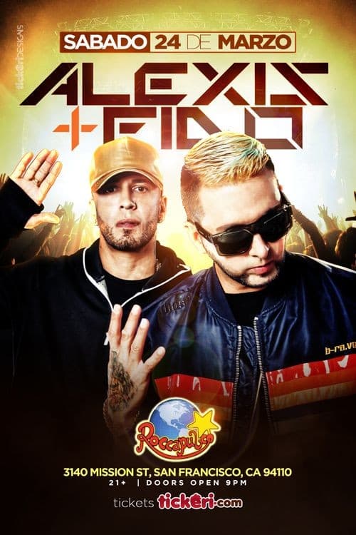 Event - Alexis y Fido en San Francisco,CA - San Francisco, California - March 24, 2018 | concert tickets