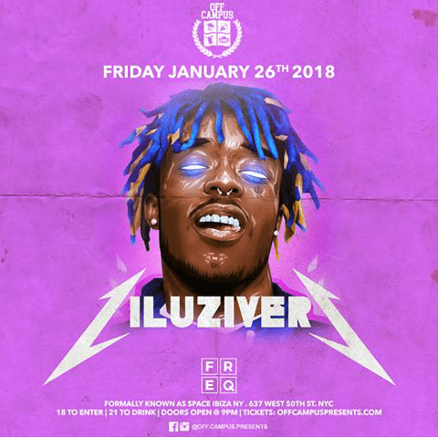 Event - Lil Uzi Ver Live At Freq NYC - New York, New York - January 26, 2018 | concert tickets