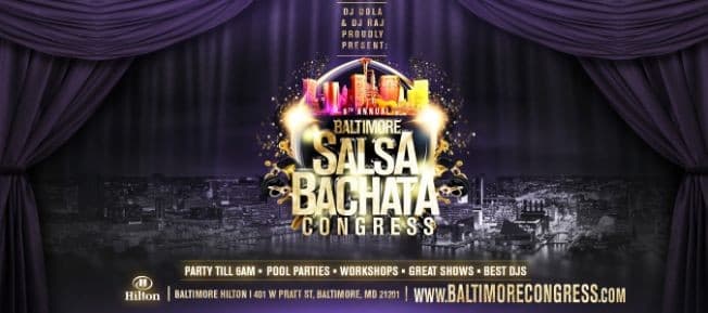 Event - 2018 Baltimore Salsa Bachata Congress - Baltimore, Maryland - 30 de marzo de 2018 | concert tickets