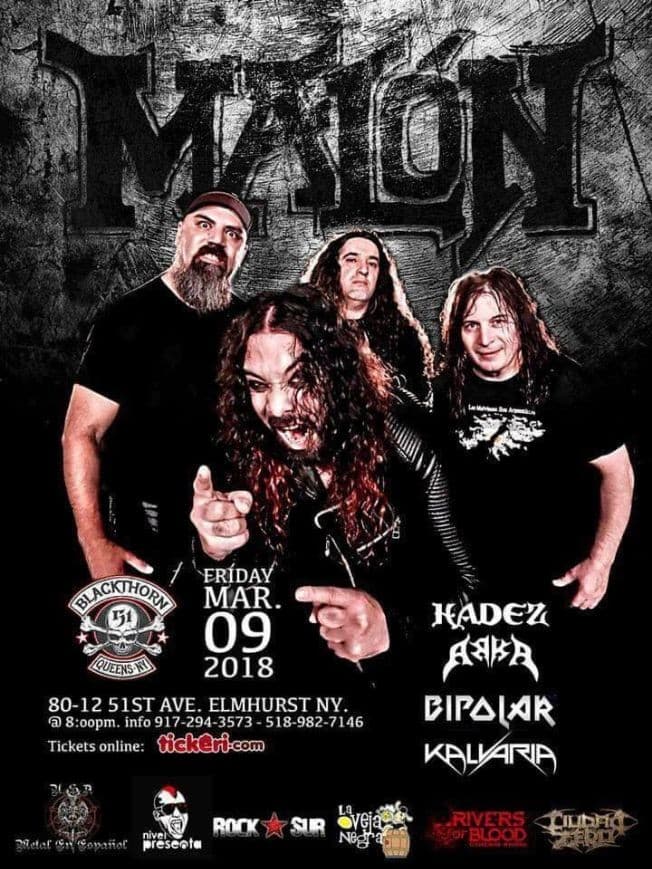 Event - Malon en Concierto en Elmhurst,NY - elmhurst, New York - March 9, 2018 | concert tickets