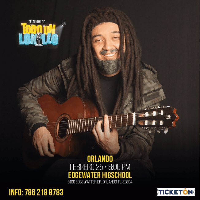 Event - El Show de Todo un Lokillo en Orlando FL - Orlando, Florida - February 25, 2018 | concert tickets