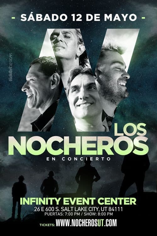 Event - Los Nocheros en Salt Lake City - Salt Lake City, Utah - 12 de mayo de 2018 | concert tickets