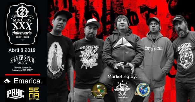 Event - Planeta Energy Entertainment Presents: 2 MINUTOS en concierto! - Lakewood, Colorado - April 8, 2018 | concert tickets