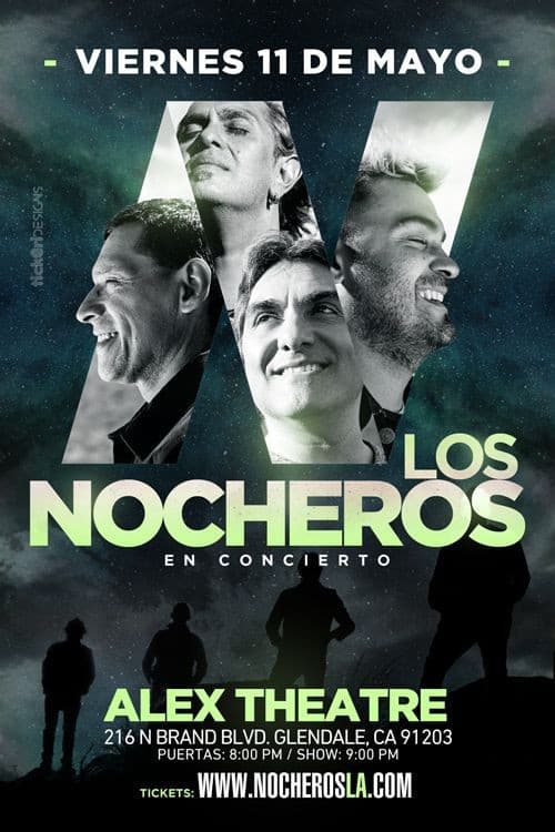 Event - Los Nocheros en Los Angeles - Glendale, California - 11 de mayo de 2018 | concert tickets
