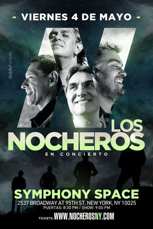 Event - Los Nocheros en New York - New York, New York - May 4, 2018 | concert tickets