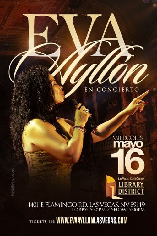Event - Eva Ayllon en Las Vegas,NV - Las Vegas, Nevada - May 16, 2018 | concert tickets