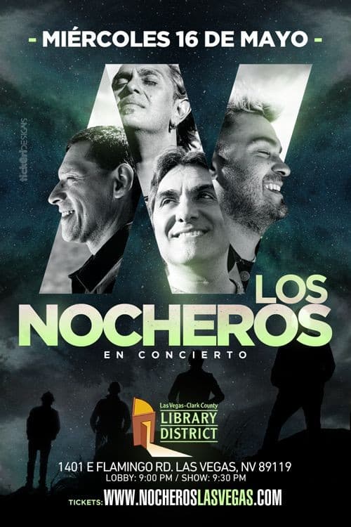Event - Los Nocheros en Las Vegas - Las Vegas, Nevada - May 16, 2018 | concert tickets