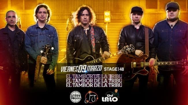 Event - El Tambor de la Tribu en STAGE48 - New York, New York - March 9, 2018 | concert tickets