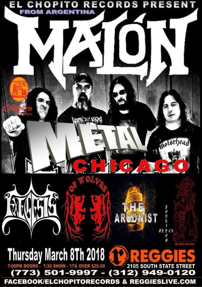 Event - Malon en Chicago,IL - Chicago, Illinois - March 8, 2018 | concert tickets