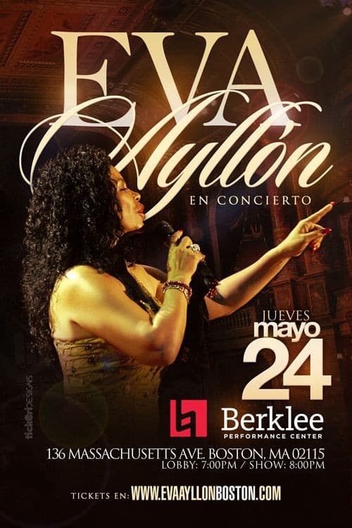Event - Eva Ayllon en Boston,MA - Boston, Massachusetts - May 24, 2018 | concert tickets
