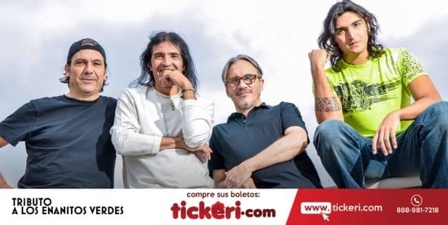 Event - Tributo a los Enanitos Verdes - Houston, Texas - 14 de abril de 2018 | concert tickets
