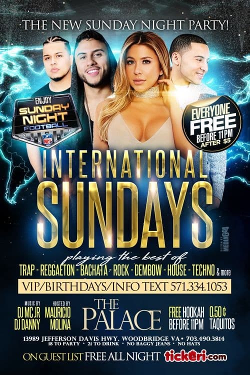 Event - International Sundays en Woodbridge VA - Woodbridge, Virginia - April 8, 2018 | concert tickets