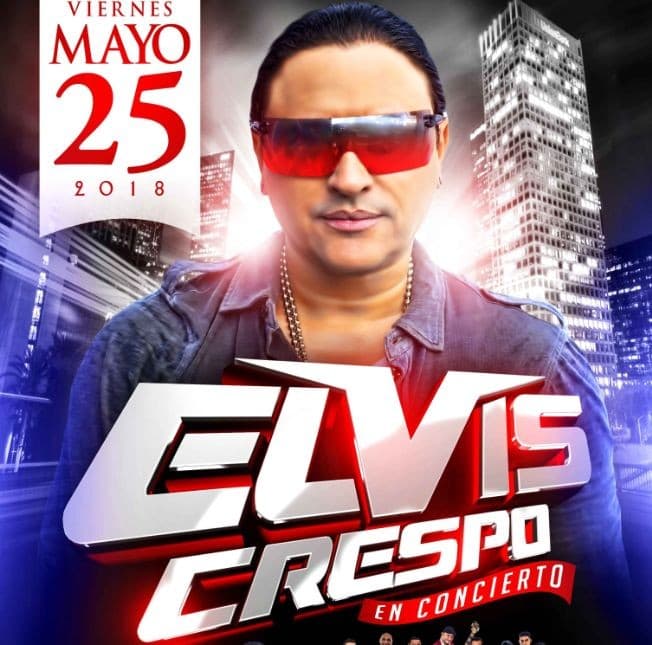 Event - Elvis Crespo en Los Angeles - Los Angeles, California - 25 de mayo de 2018 | concert tickets