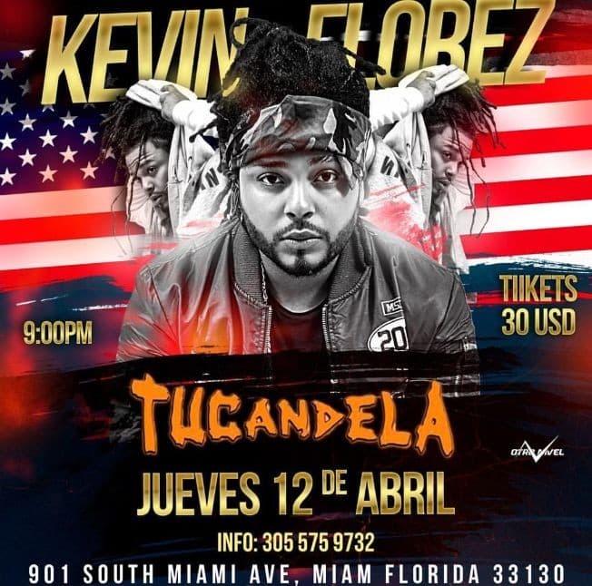 Event - Kevin Florez concert - Miami, Florida - 12 de abril de 2018 | concert tickets