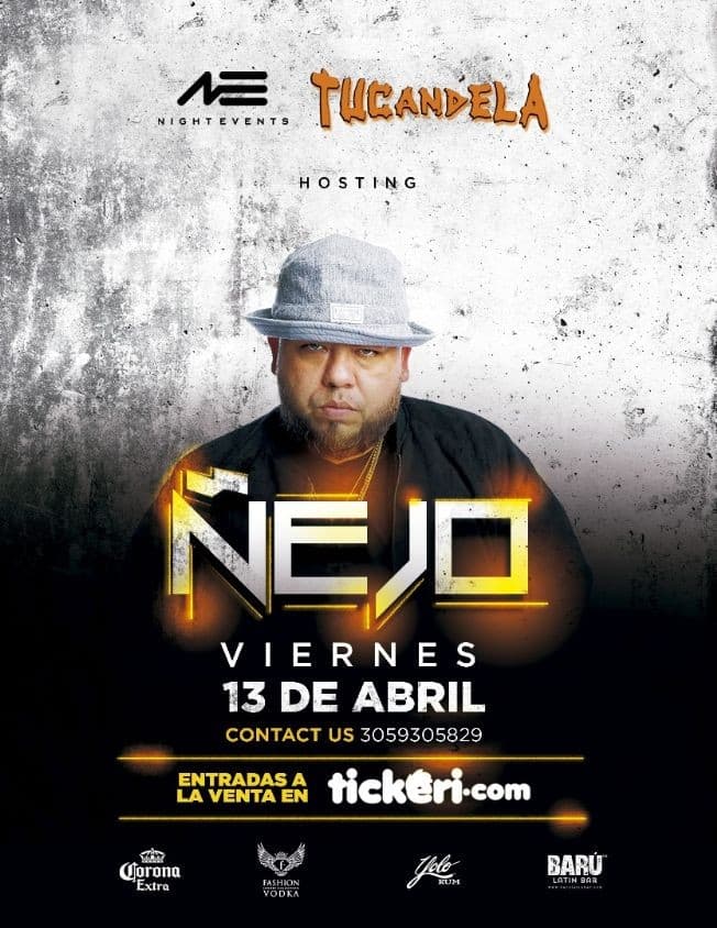Event - Ñejo EN MIAMI - Miami, Florida - April 13, 2018 | concert tickets