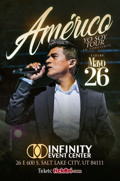 Event - AMERICO EN SALT LAKE CITY - Salt Lake City, Utah - 26 de mayo de 2018 | concert tickets
