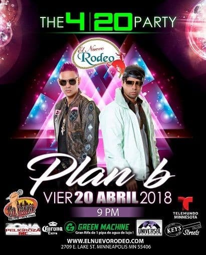 Event - Plan B - Minneapolis, Minnesota - April 20, 2018 | concert tickets