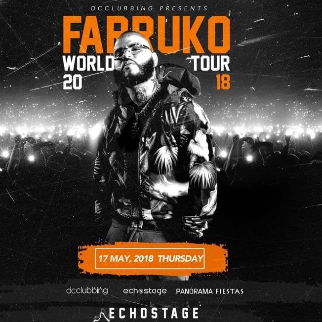 Event - Farruko en Washington DC - Washington, District Of Columbia - May 17, 2018 | concert tickets
