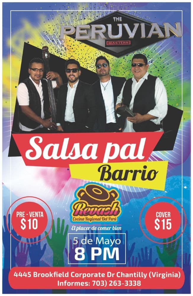 Event - The Peruvian Masters en Chantilly,VA - Chantilly, Virginia - 5 de mayo de 2018 | concert tickets
