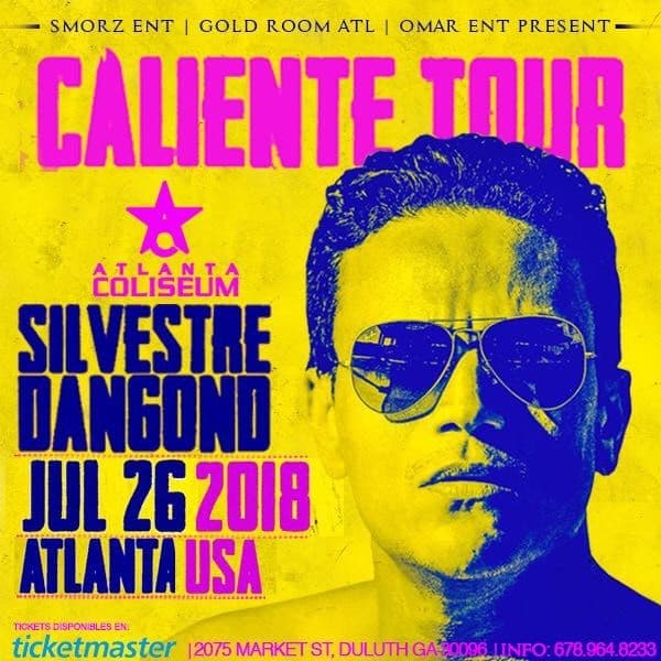 Event - Silvestre Dangond - Caliente Tour in Atlanta,GA - Duluth, Georgia - July 26, 2018 | concert tickets