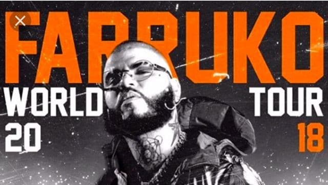 Event - FARRUKO WORLD TOUR EN ATLANTA GA-CANCELLED - Duluth, Georgia - July 6, 2018 | concert tickets
