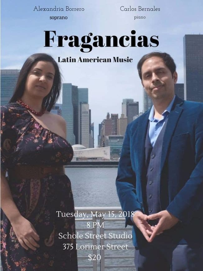 Event - Fragancias Latin American Music en Brooklyn,NY - Brooklyn, New York - 15 de mayo de 2018 | concert tickets