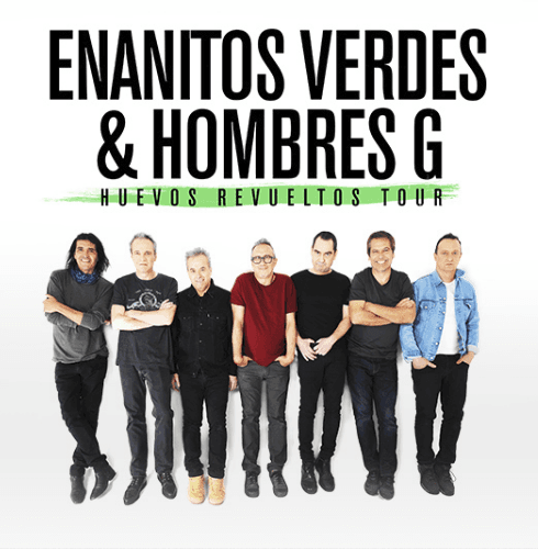 Event - Huevos Revueltos Tour: Enanitos Verdes & Hombres G - Fairfax, Virginia - June 21, 2018 | concert tickets