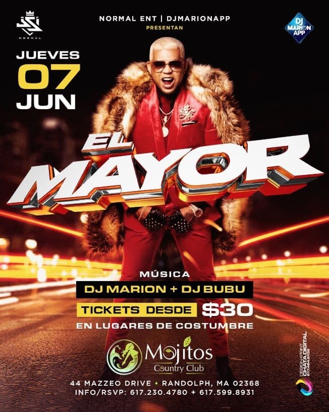 Event - El Mayor Clasicooo CANCELADO - Randolph, Massachusetts - 7 de junio de 2018 | concert tickets