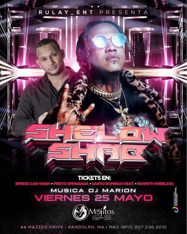 Event - Shelow Shaq en Randolph,MA - Randolph, Massachusetts - May 25, 2018 | concert tickets