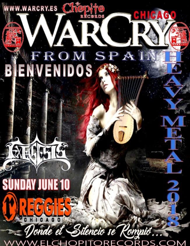 Event - Warcry in Chicago - Chicago, Illinois - June 10, 2018 | concert tickets