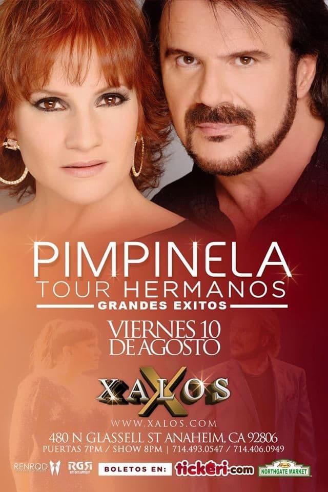 Event - Pimpinela en Anaheim - Anaheim, California - August 10, 2018 | concert tickets
