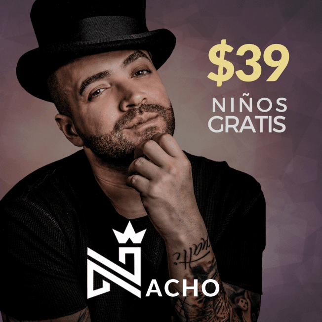 Event - NACHO "La Criatura Tour" Washington, DC Area - Silver Spring, Maryland - 14 de junio de 2018 | concert tickets