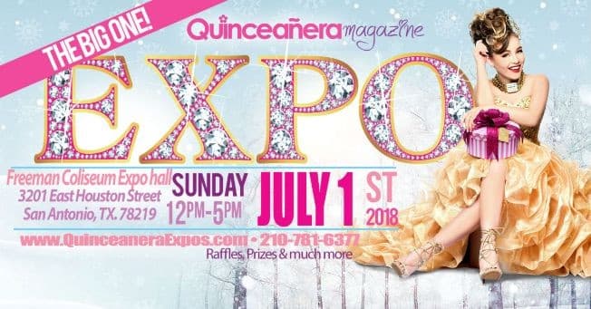 Event - San Antonio Quinceanera Expo July 1st 2018 At the Freeman Coliseum Hall - San Antonio, Texas - July 1, 2018 | concert tickets