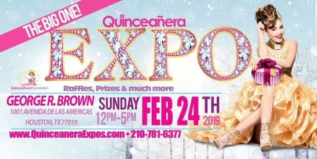 Event - Houston Quinceanera Expo 02-24-2019 at George R. Brown Tickets At The Door $ 9.99 Dollars - Houston, Texas - 24 de febrero de 2019 | concert tickets