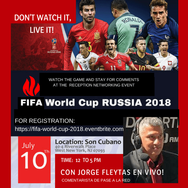 Event - FIFA World Cup Russia 2018-CANCELLED - West New York, New Jersey - July 10, 2018 | concert tickets