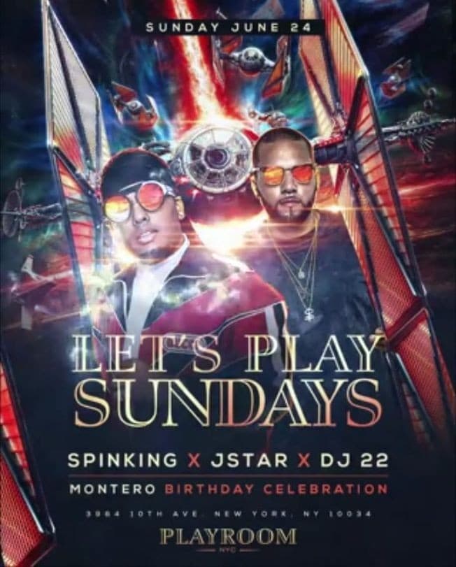 Event - Let's Play Sundays Summer Kickoff At Playroom Lounge NYC - New York, New York - June 24, 2018 | concert tickets