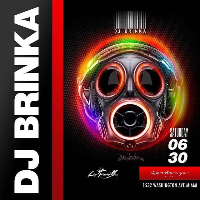Event - Pre July 4th The Brinka Show At Exhcange Miami - Miami Beach, Florida - June 30, 2018 | concert tickets
