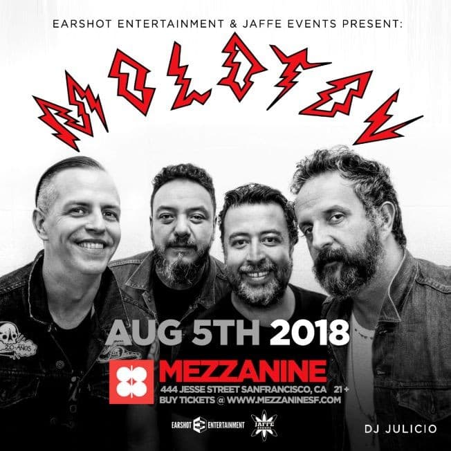Event - Molotov en San Francisco,CA - San Francisco, California - 5 de agosto de 2018 | concert tickets