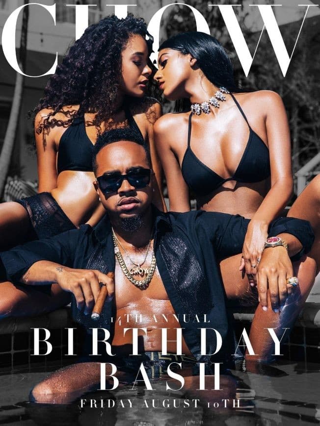 Event - All Black Edition DJ Young Chow Birthday Bash At Amadeus Nightclub - Queens, New York - August 10, 2018 | concert tickets