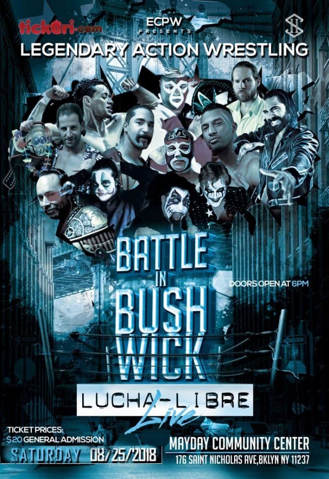 Event - Battle in bushwick - Brooklyn, New York - August 25, 2018 | concert tickets