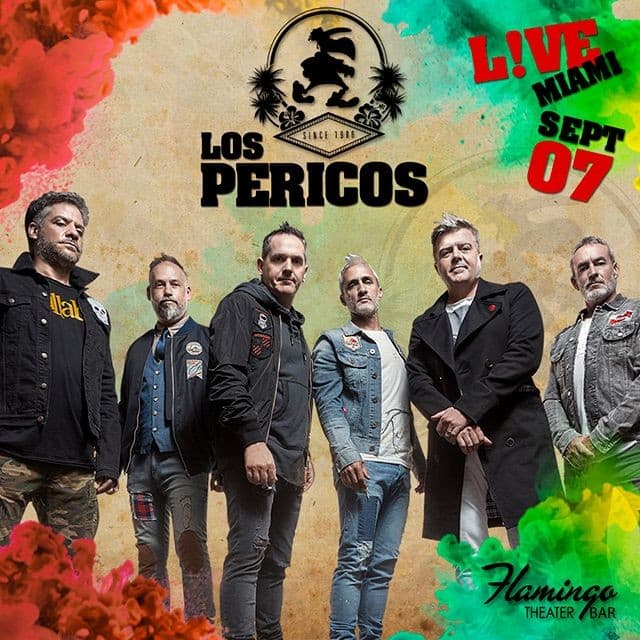 Event - LOS PERICOS EN CONCIERTO - Miami, Florida - September 7, 2018 | concert tickets