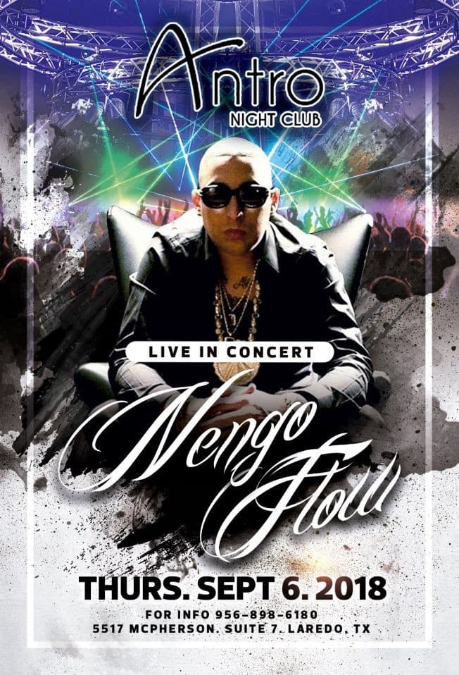 Event - Nengo Flow en Laredo,TX - Laredo, Texas - September 6, 2018 | concert tickets