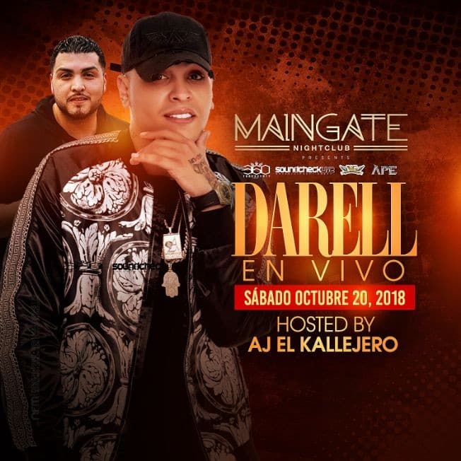 Event - Darell Live Pt. 2 - Allentown, Pennsylvania - October 20, 2018 | concert tickets