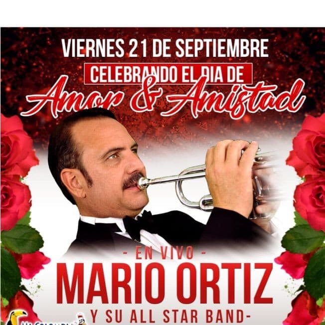 Event - Mario Ortiz y su All Star Band en Elizabeth,NJ - Elizabeth, New Jersey - September 21, 2018 | concert tickets