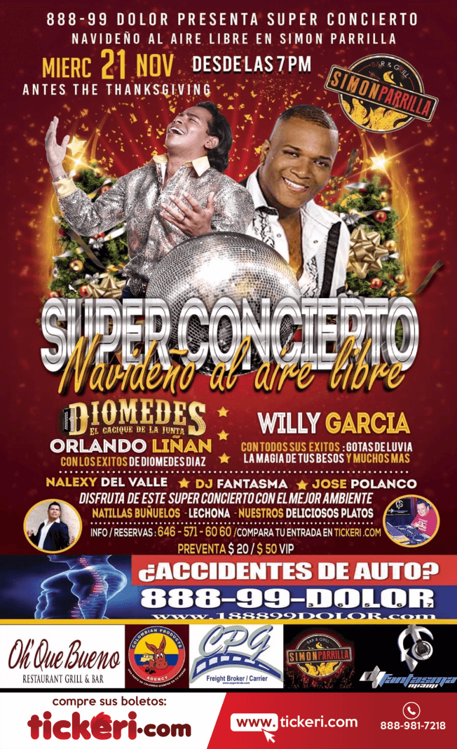 Event - SUPER CONCIERTO NAVIDEÑO AL AIRE LIBRE EN ORLANDO,FL - Orlando, Florida - November 21, 2018 | concert tickets