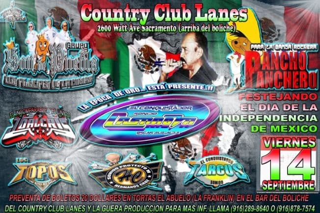 Event - Celebrando el día de la independencia de Mexico en Sacramento CA - Sacramento, California - September 14, 2018 | concert tickets