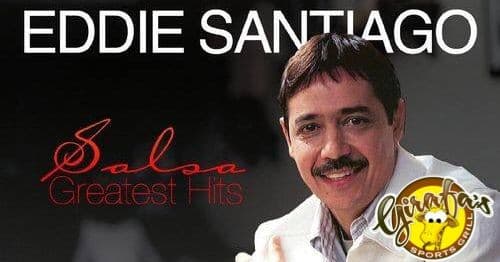 Event - SALSA: EDDIE SANTIAGO en VIP Concierto en GIRAFA’S !!! - West Palm Beach, Florida - 24 de noviembre de 2018 | concert tickets