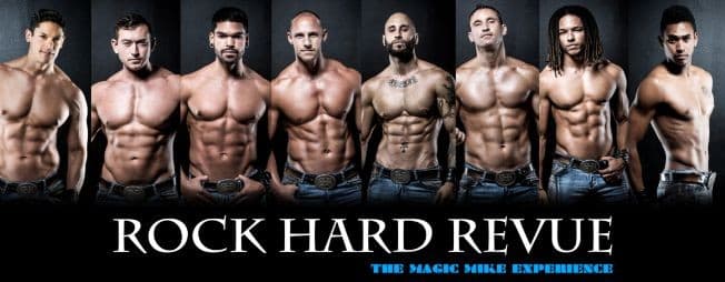 Event - Rock Hard Revue | The Magic Mike Experience - Orlando, Florida - September 15, 2018 | concert tickets