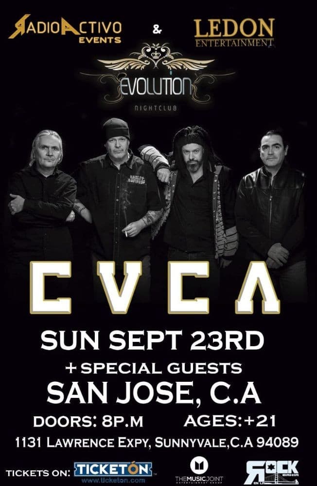 Event - Cuca En Sunnyvale,CA - Sunnyvale, California - September 23, 2018 | concert tickets