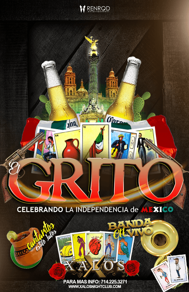 Event - Celebrando La Independencia de Mexico - Anaheim, California - September 15, 2018 | concert tickets
